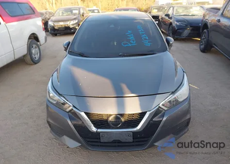 2021 Nissan Versa Sv Xtronic Cvt из США, поврежденный, VIN 3N1CN8EV4ML855247